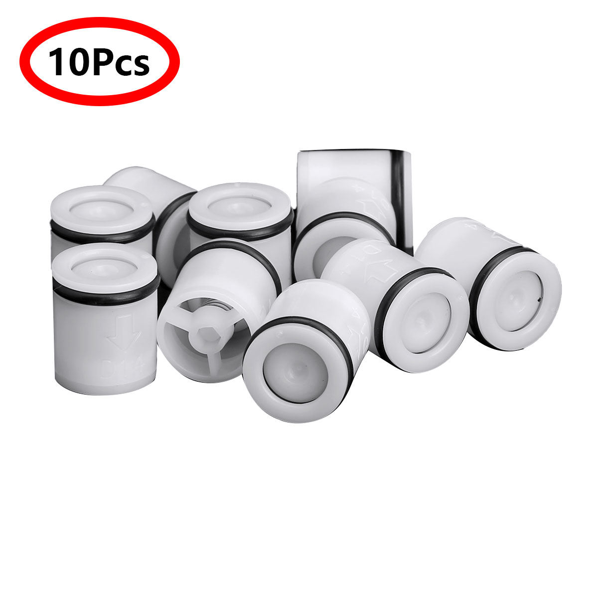Shower Valve Cartridge - 10 Buah Plug-In Non-return Valve Spring