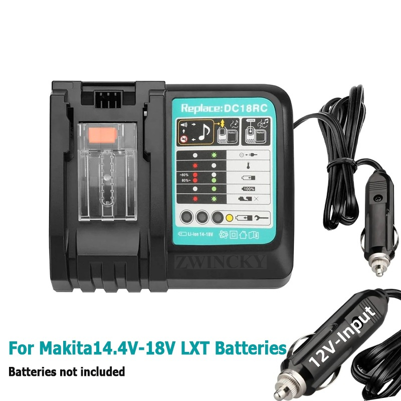Makita Drill Hp1640 - Pengisi Daya Mobil 3A Baterai Li-ion