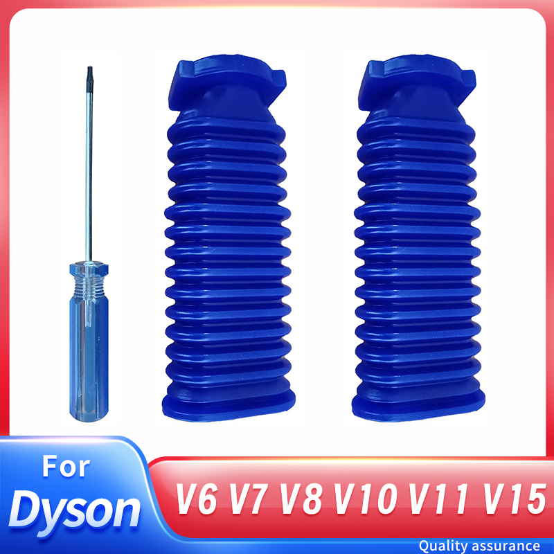 Flexible Hose Braided - Pengganti selang saluran bawah untuk Dyson