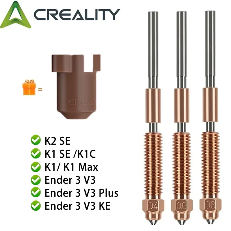 Nozel Creality Ender 3 V3/K1C, - Creality Printer K1 ulasan dan harga