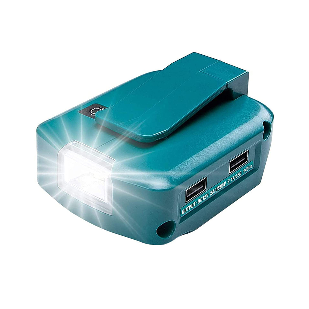 Adaptor USB untuk Makita BL143 - Makita Drill Hp1640 ulasan dan harga