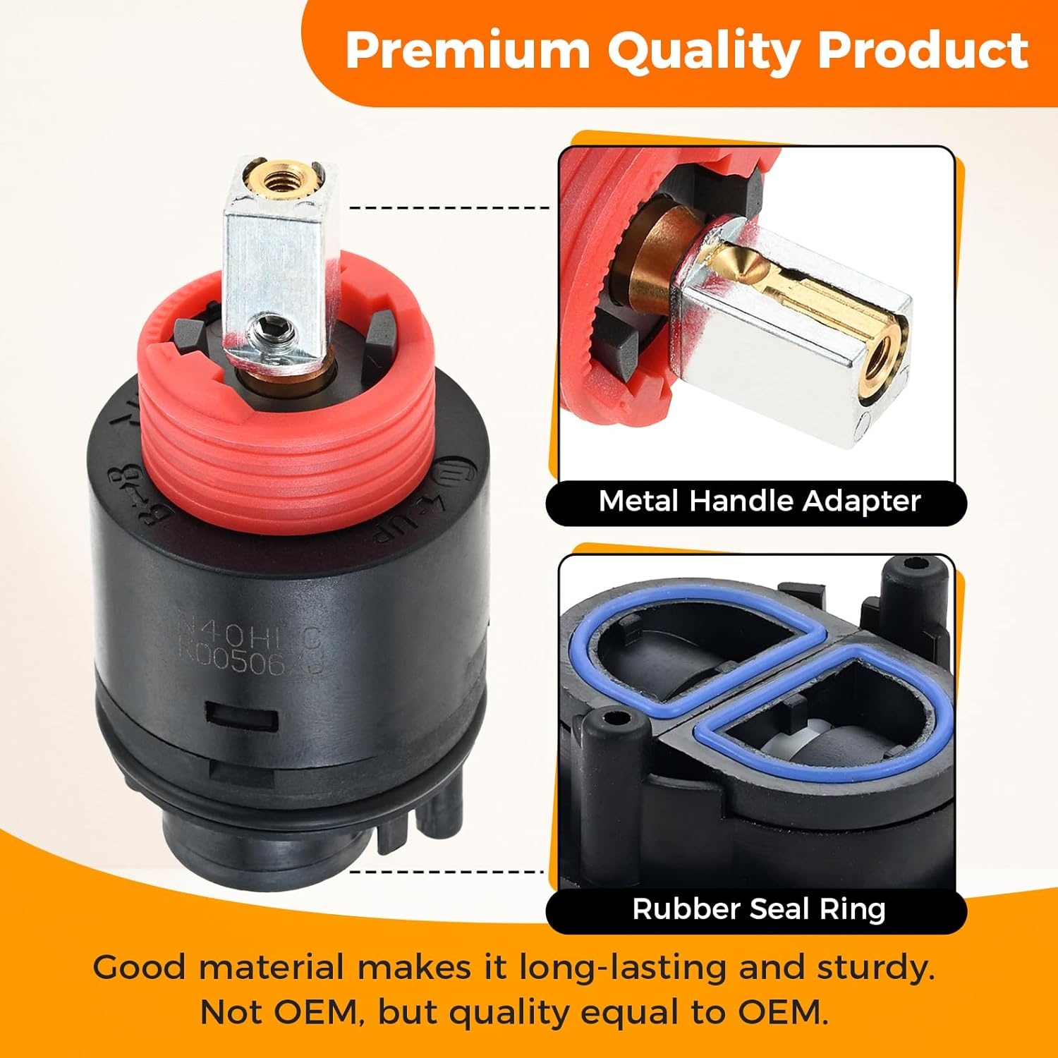 Kartrid Shower N40HLC Tipe F 4 - Shower Valve Cartridge ulasan dan harga
