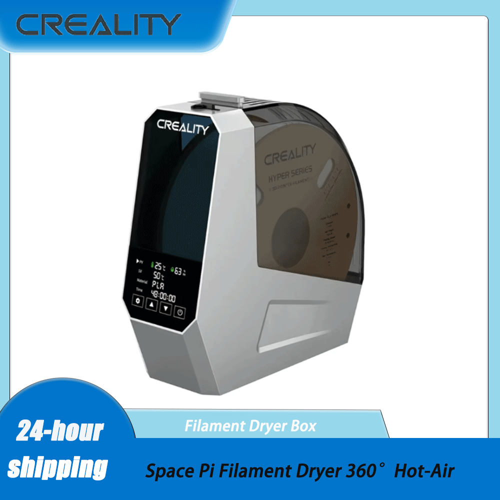 Pengering Filamen Creality Spa - Creality Printer Ender 3 V3 ulasan dan harga