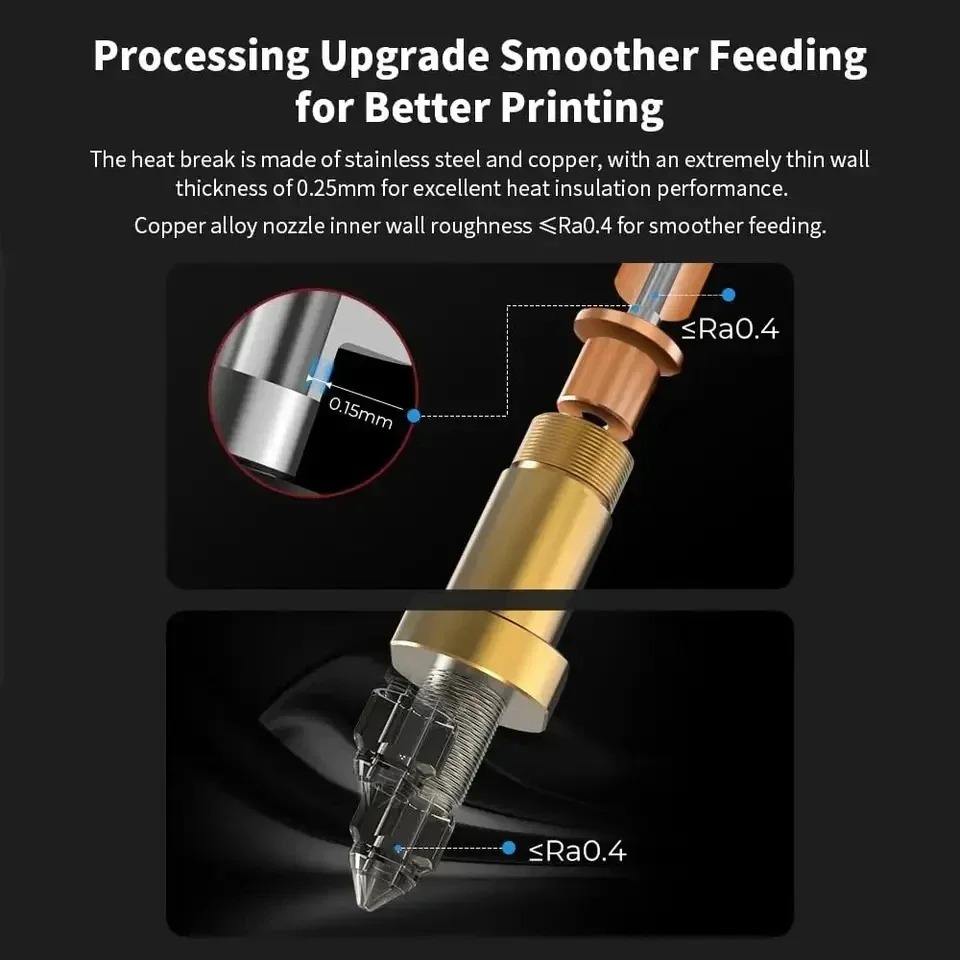 Upgrade Creality K1 keramik bl - Creality Printer K1 ulasan dan harga