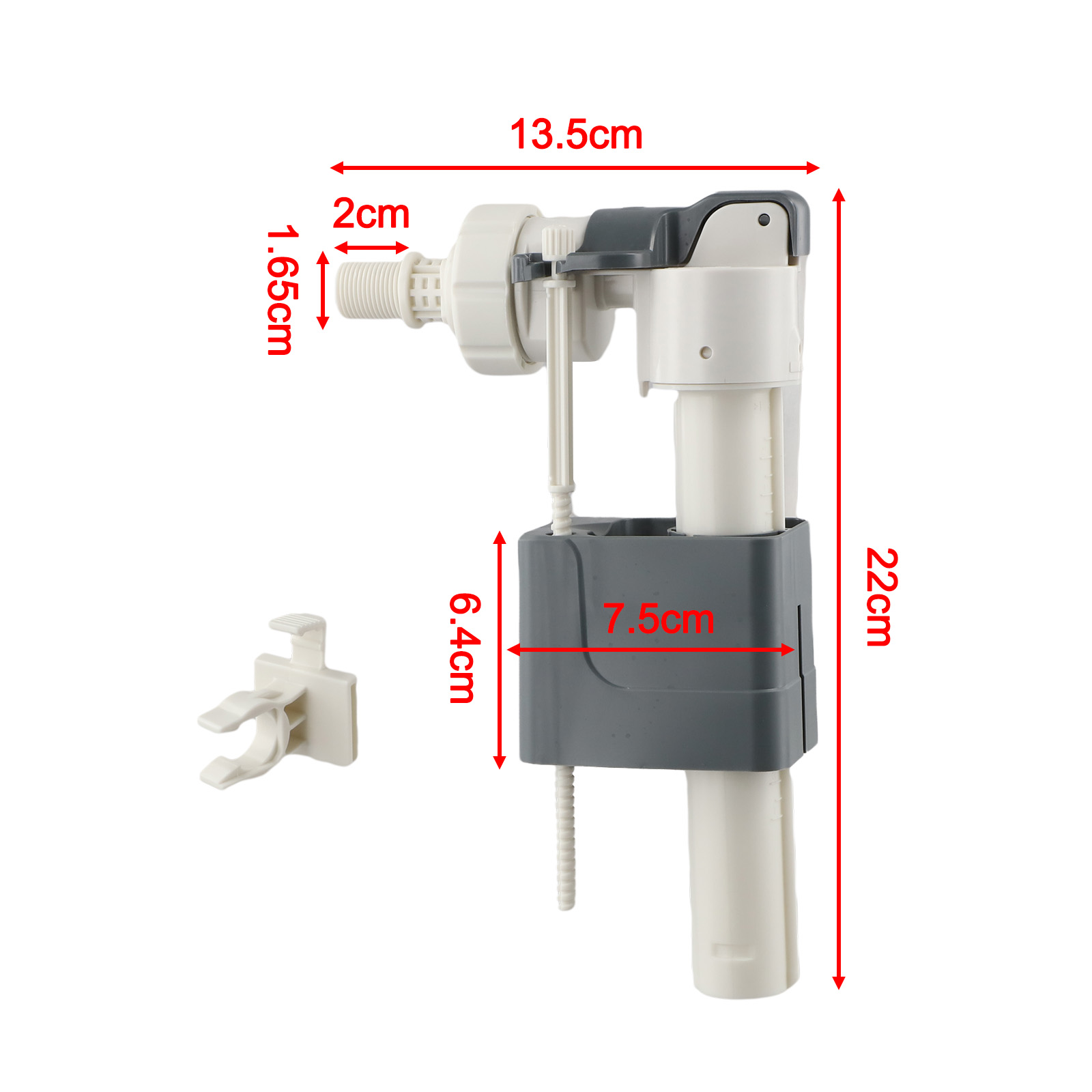 Katup Pengisian Tangki Toilet  - Toilet Fill Valve ulasan dan harga