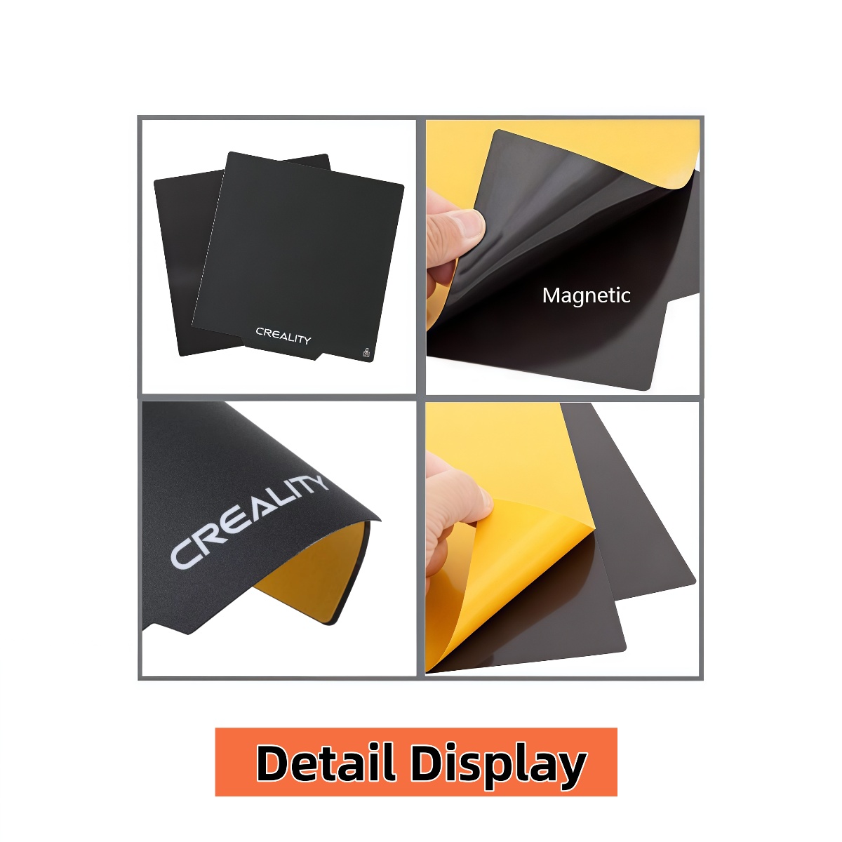 Pelat Stiker Magnetik Lunak Cr - Creality Printer K1 ulasan dan harga