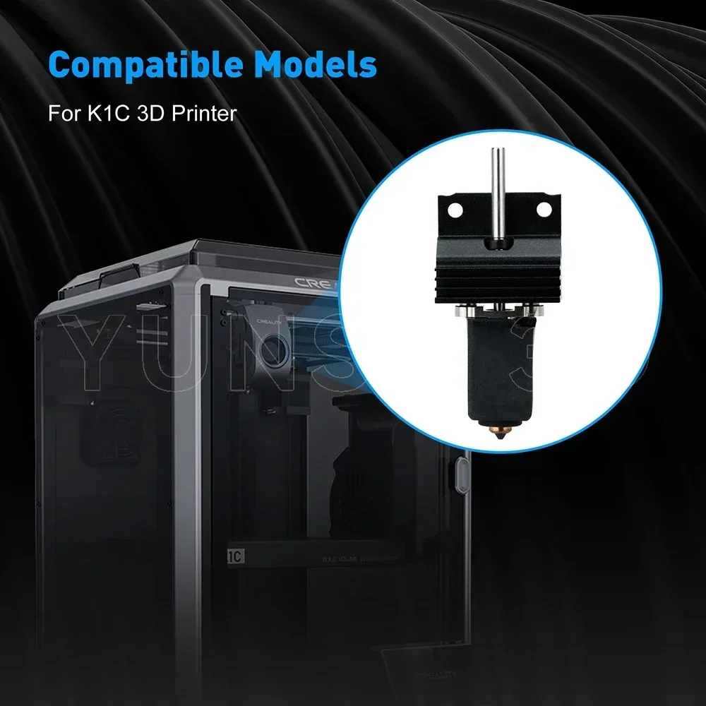Hotend Baru yang Ditingkatkan  - Creality Printer K1 ulasan dan harga