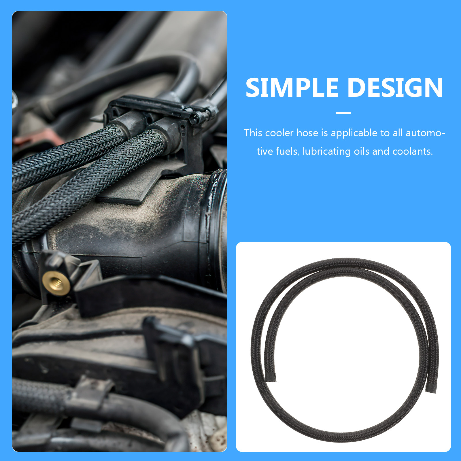 Selang Pendingin Transmisi An6 - Flexible Hose Braided ulasan dan harga