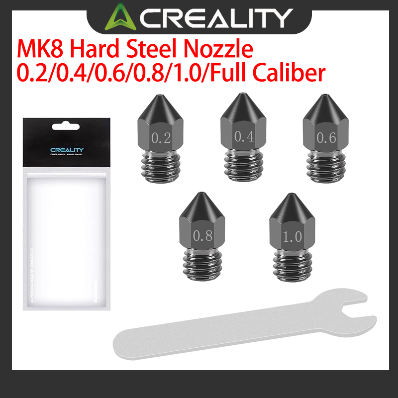 Nozel Baja Keras MK8 Resmi Cre - Creality Printer K1 ulasan dan harga