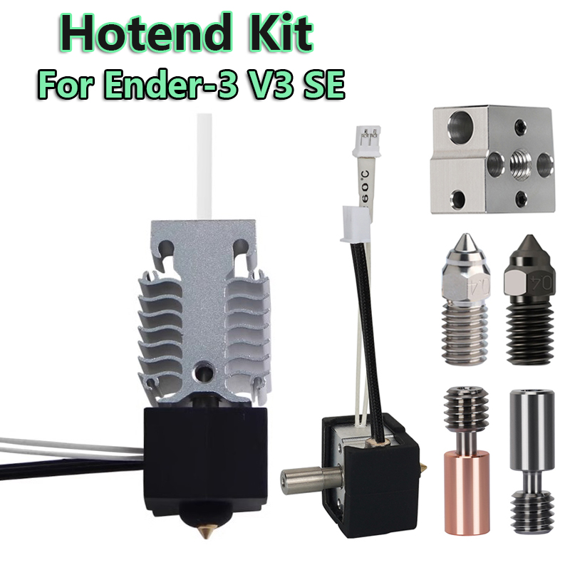24V 40W Hotend Kit untuk Ender - Creality Printer K1 ulasan dan harga