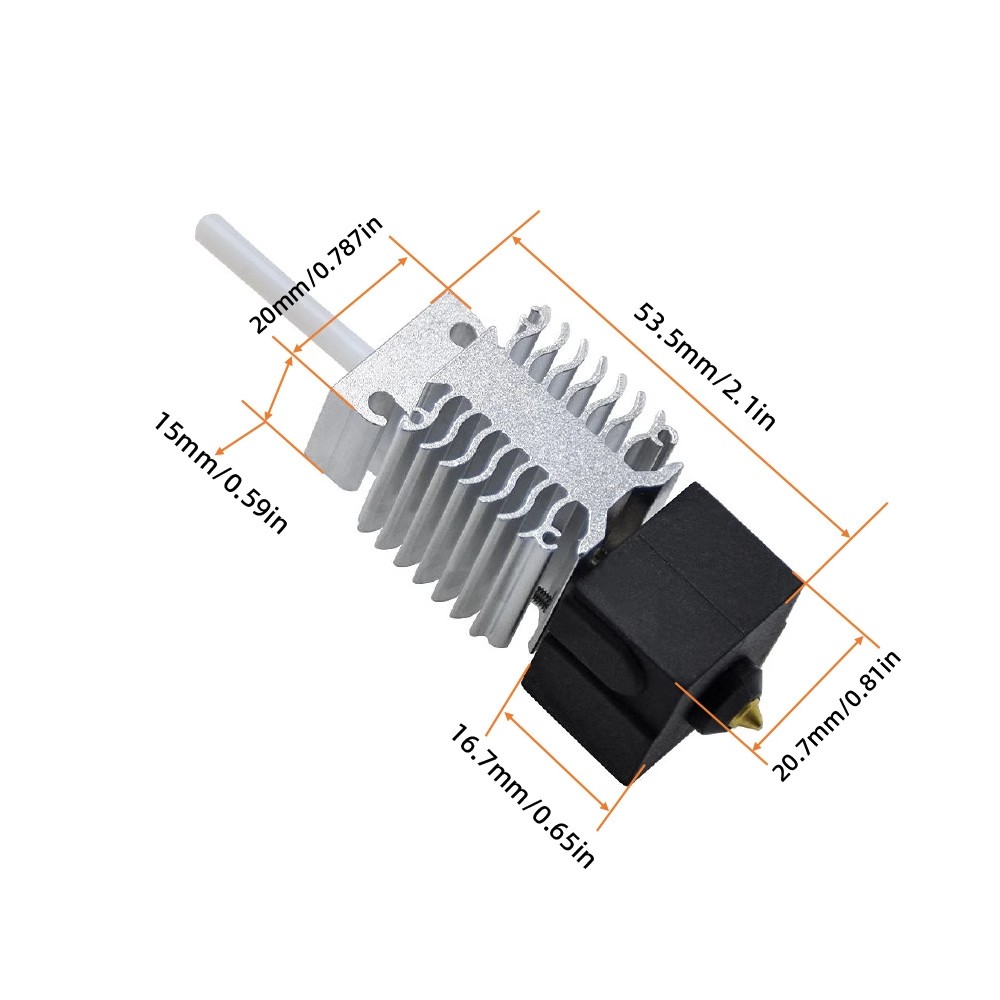 24V 40W Hotend Kit untuk Ender - Creality Printer K1 ulasan dan harga