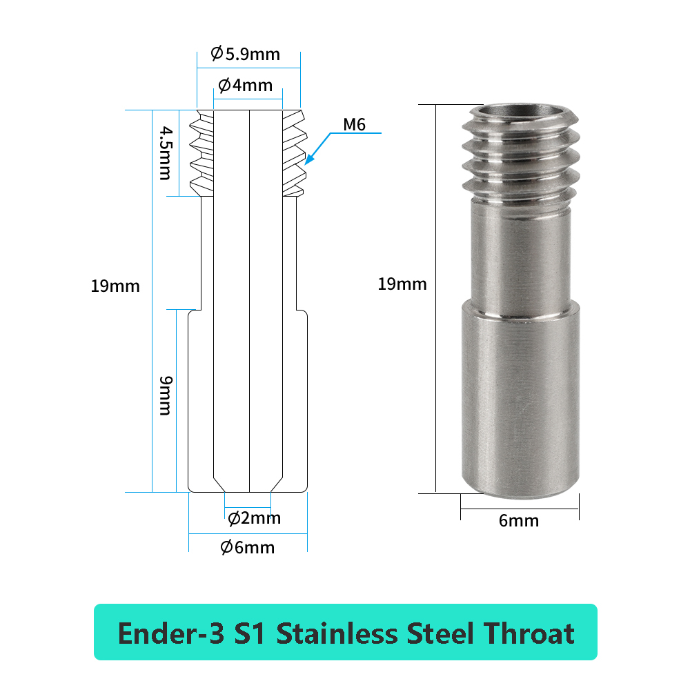 24V 40W Hotend Kit untuk Ender - Creality Printer K1 ulasan dan harga